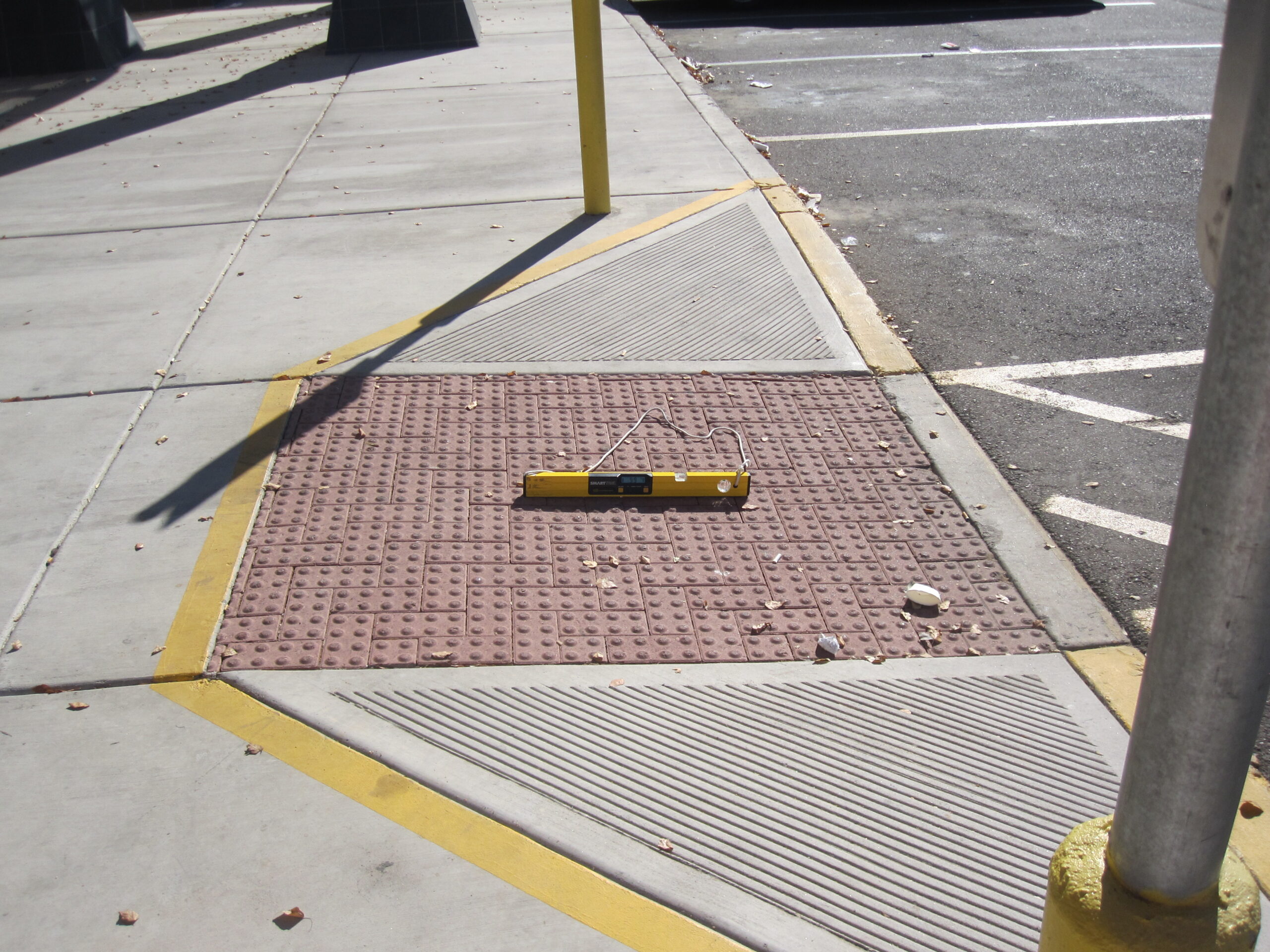 ADA Survey of Curb Ramp